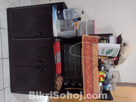 ওভেন ও ওয়াটার ফিল্টার শেলফ